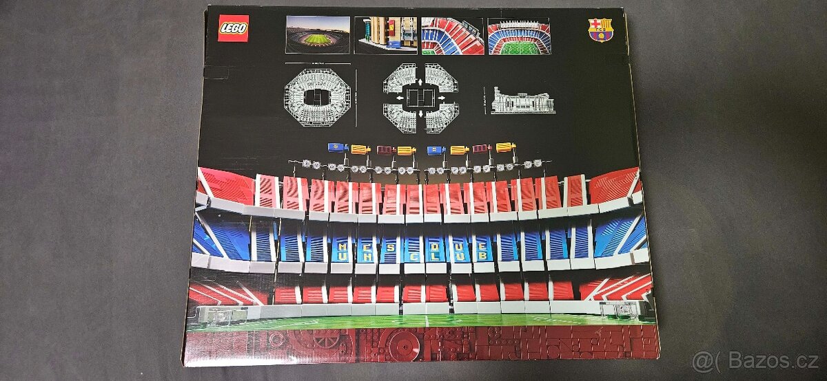 Lego 10284 Camp Nou - 2