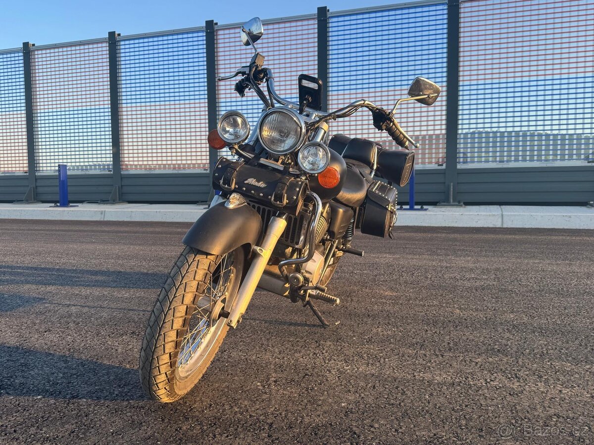 Honda Shadow VT125 - 2