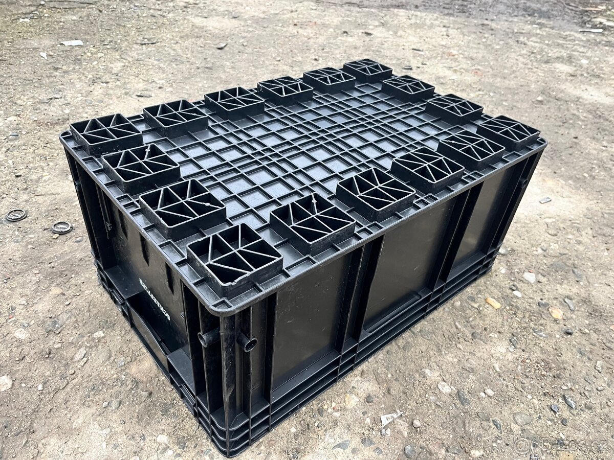 Přepravky KLT ESD, 60 x 40, v29 cm - 2