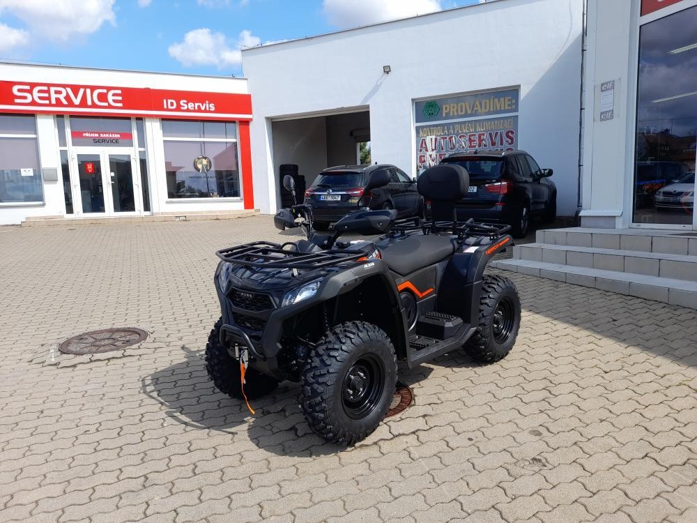 Čtyřkolka Goes Terrox 400-A - 2