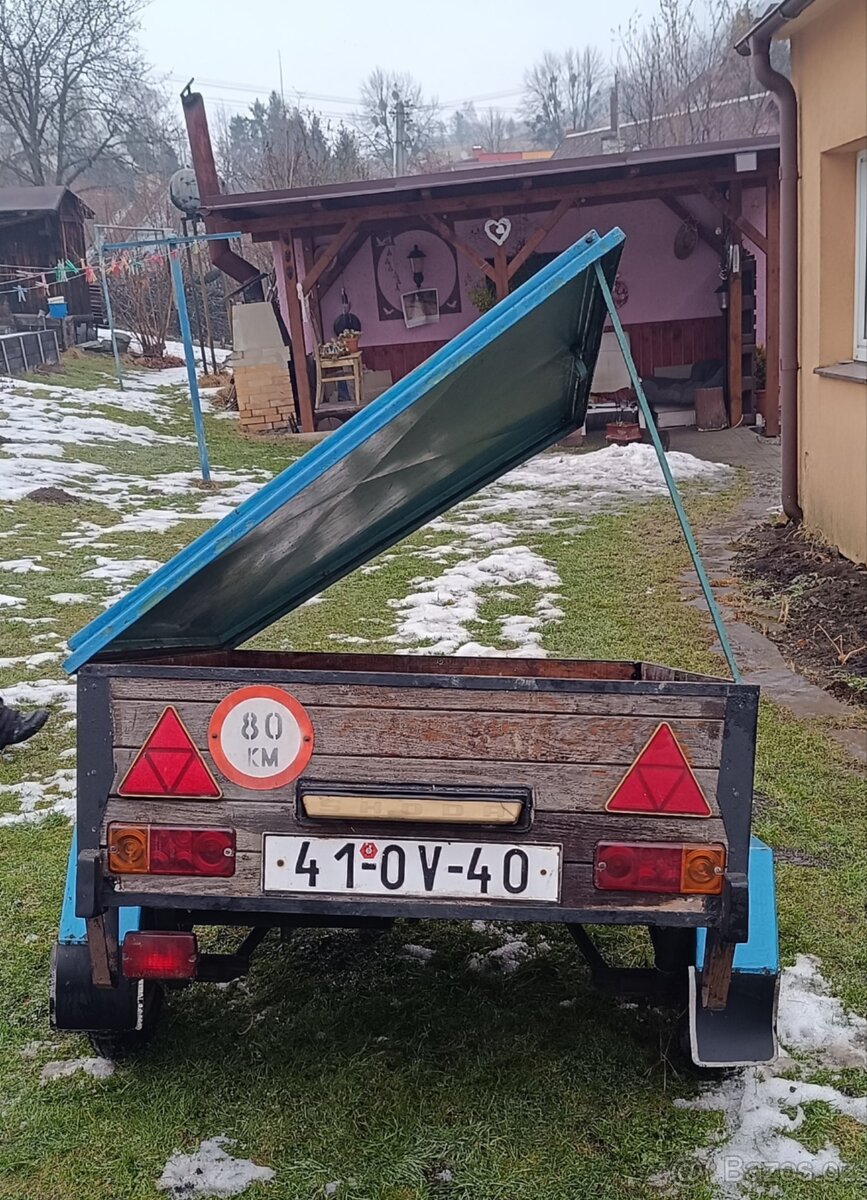 Vozik vlastni vyroba - 2