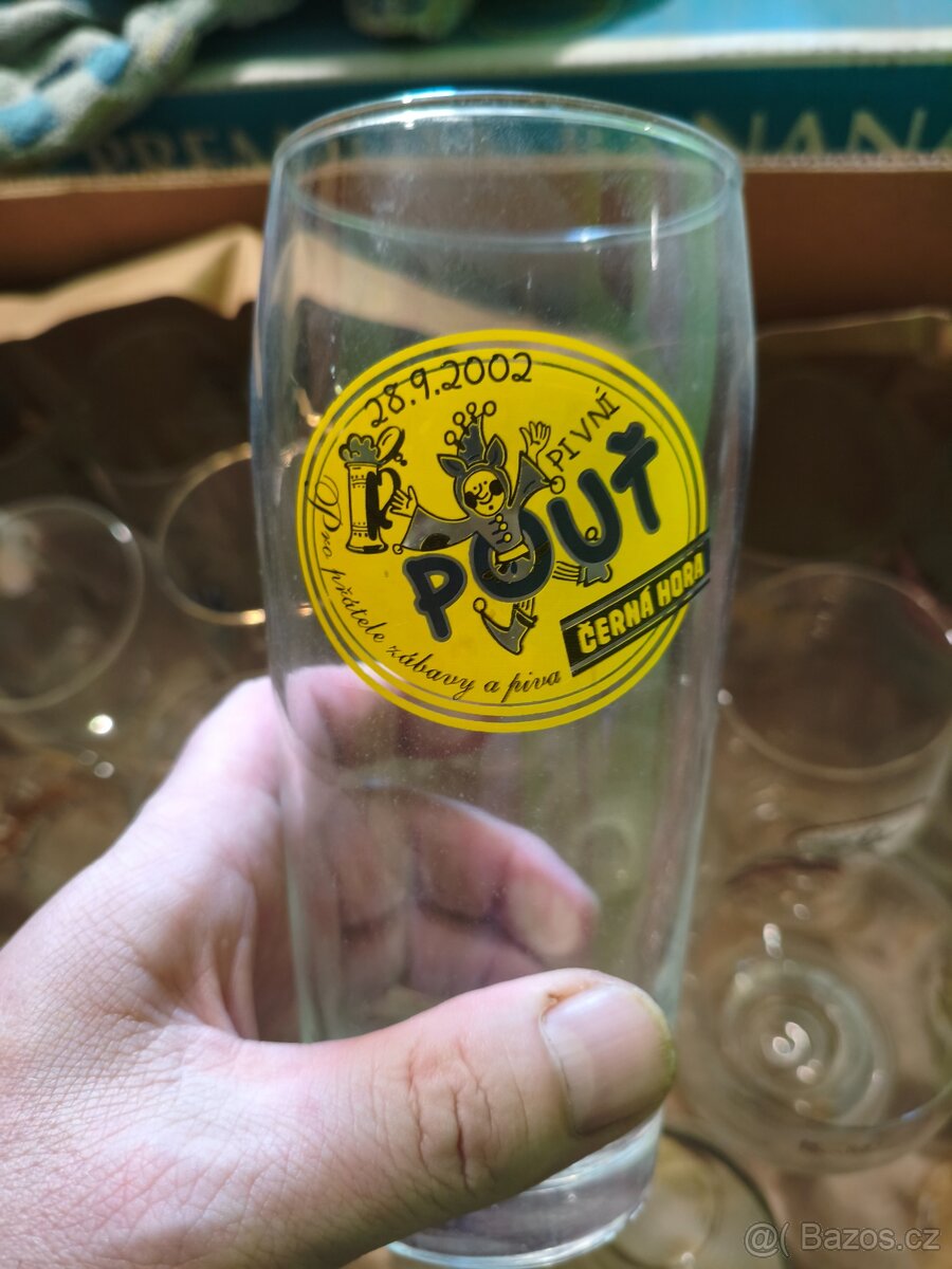 Pivní sklenice - 2