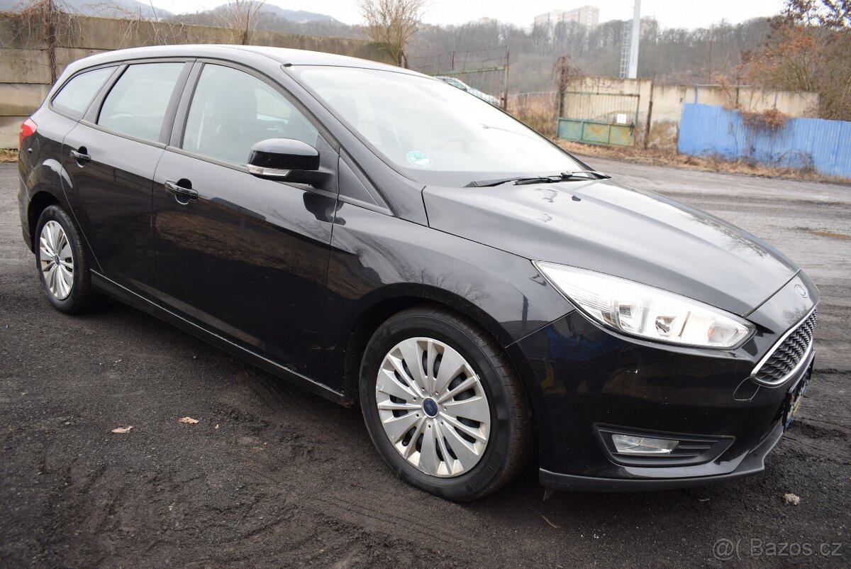 Ford Focus 1,0 EB NOVÉ ROZVODY,PO SERVISU - 2