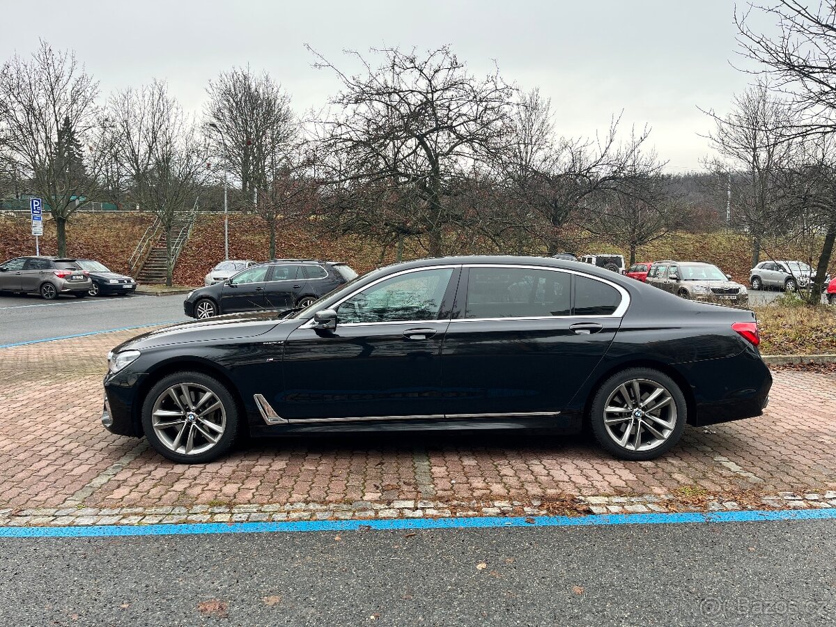 BMW 740 LONG, xDrive, 320k, 2018, 1.MAJ.,ČR, DPH - 2