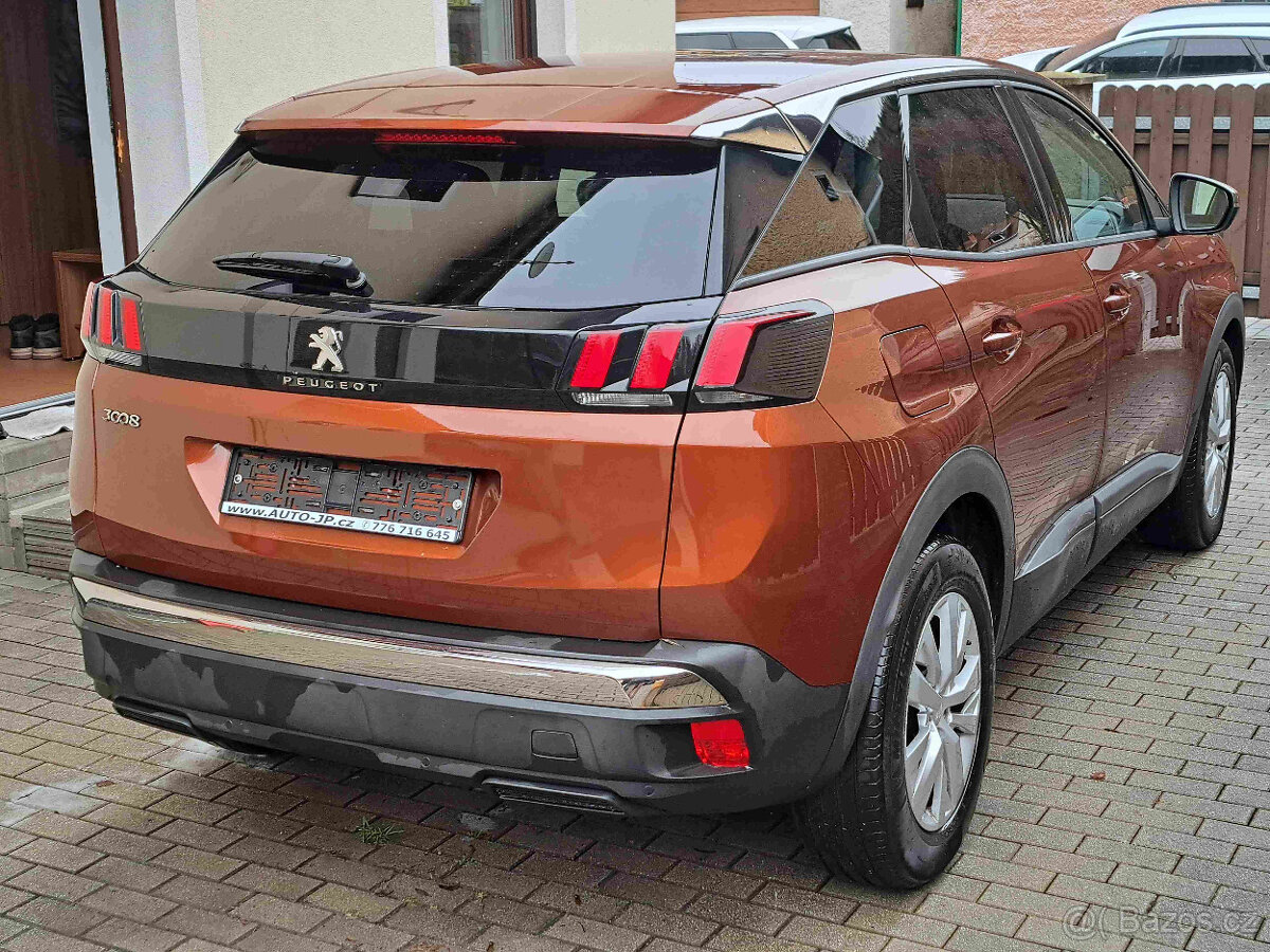 Peugeot 3008 1,5 HDI EAT8 ACTIVE - 1607 - 2