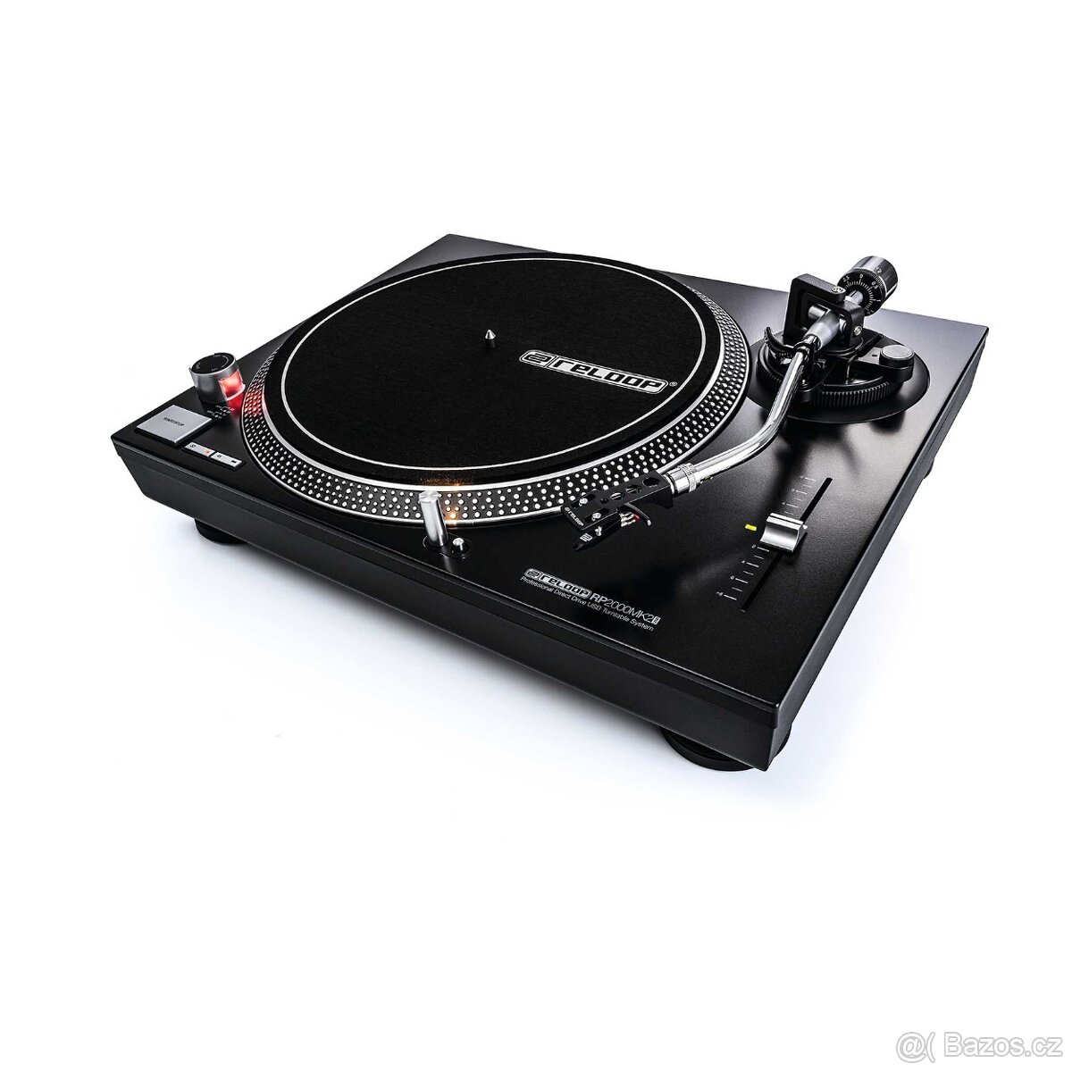 Reloop RP-2000 USB MK2 nový nevybalený gramofon - 2