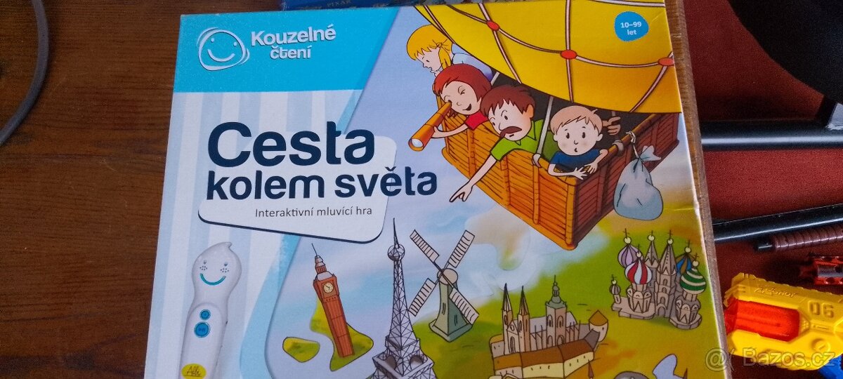Hra cesta kolem světa - 2