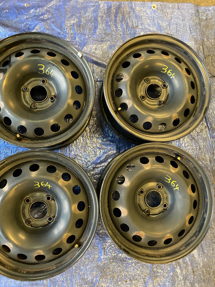 364 Ocel disk na Peugeot, Citroen - 2