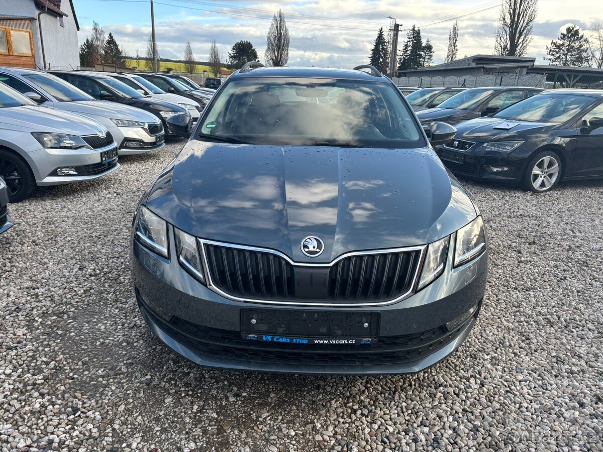 Škoda Octavia 1.5 TSI 110kw r.v.2017, serviska - 2