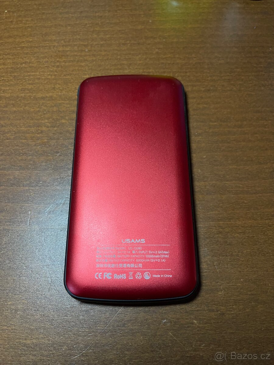 Powerbanka s Lightning kabelem 10000mAh - 2