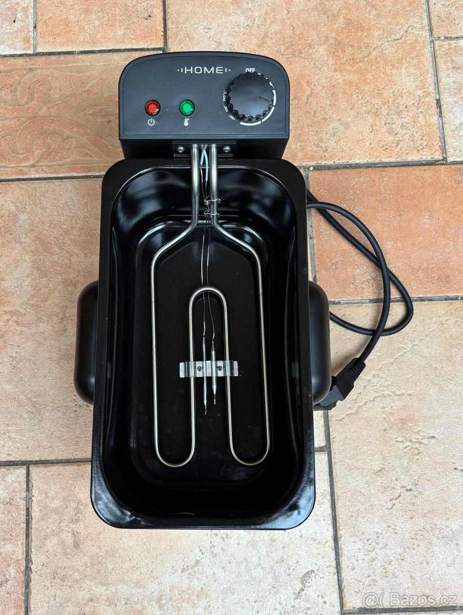 Fritéza - olejová - 2