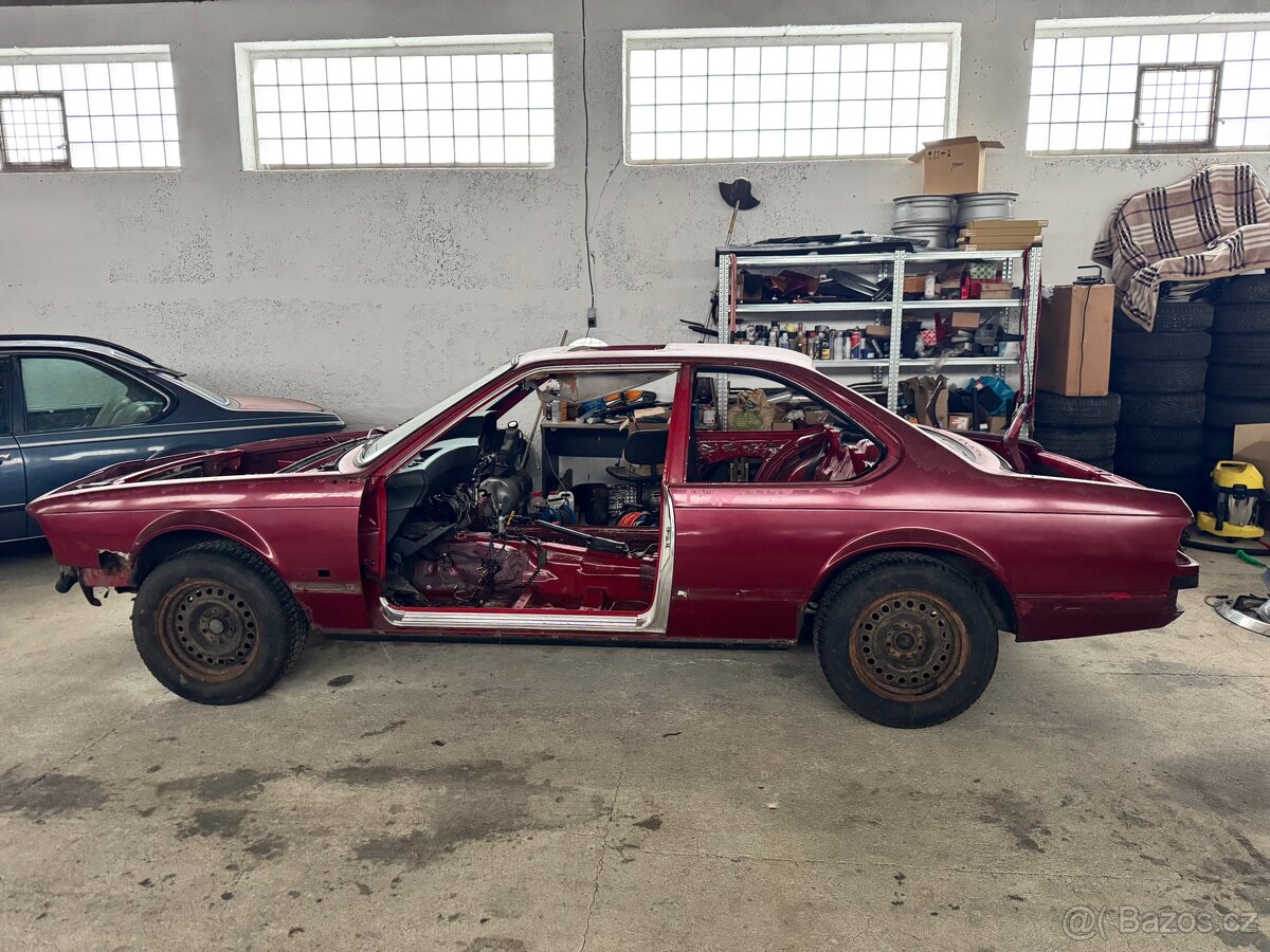 BMW 635 CSi - karoserie - 2
