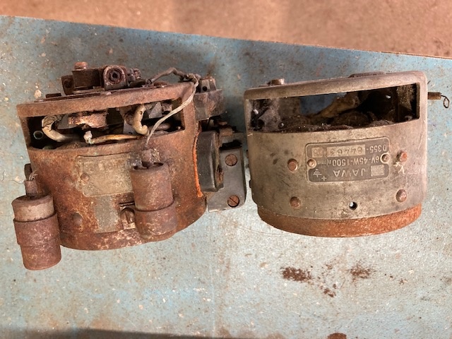 Zapalování JAWA - 2