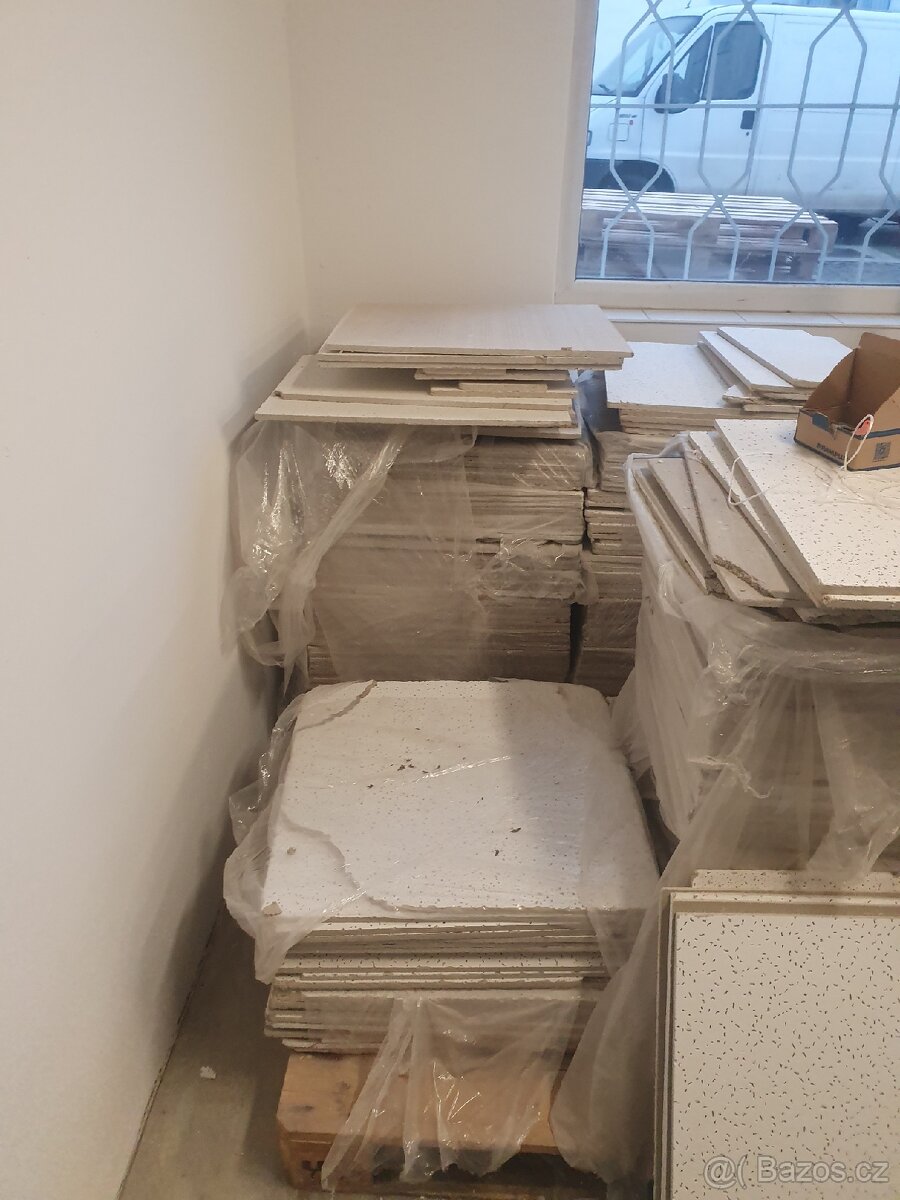 Stropní podhledy - 2