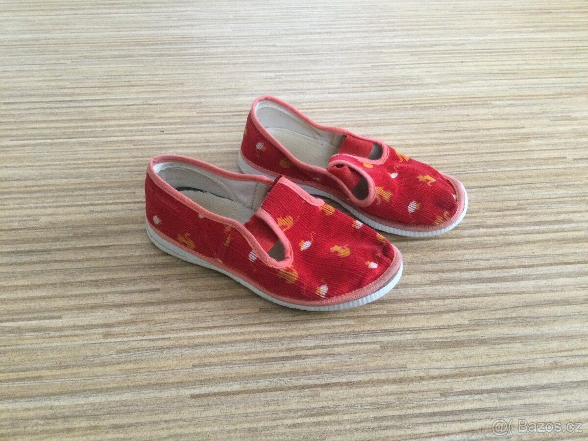 Bačkory vel. 28 a 29 - 2