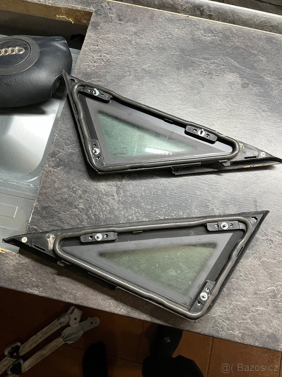 Ibiza 6J přední okénka - 2