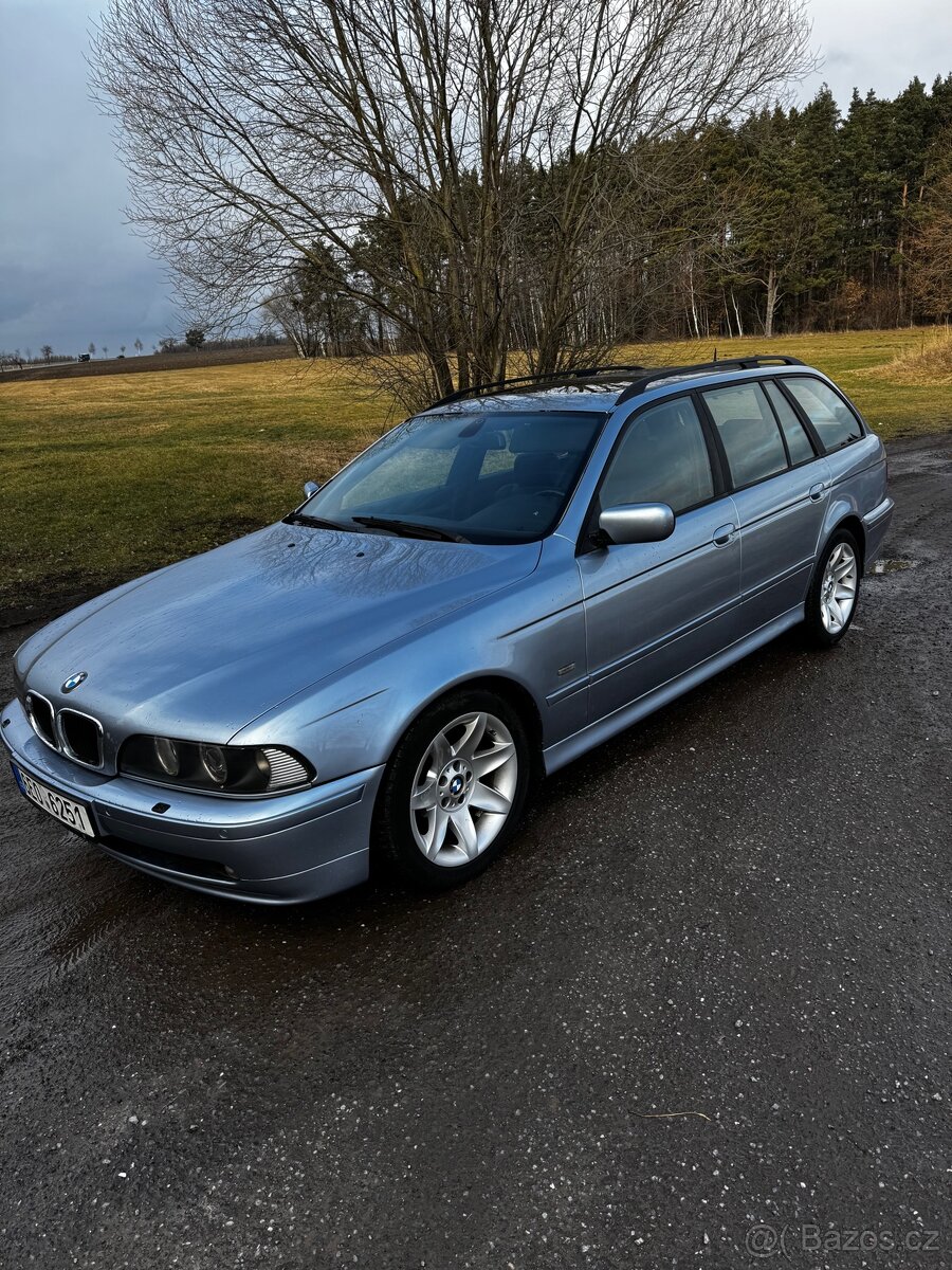 BMW E39 525D - 2