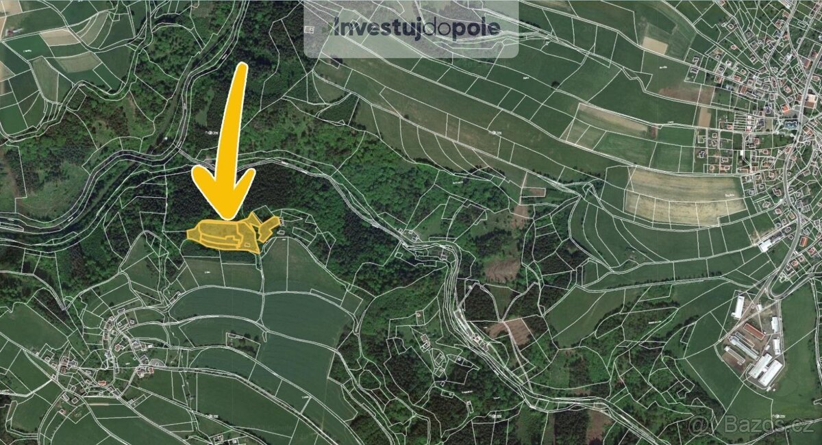 Prodej podílu 1/3 chaty 38 m², Semily - Spálov - 2