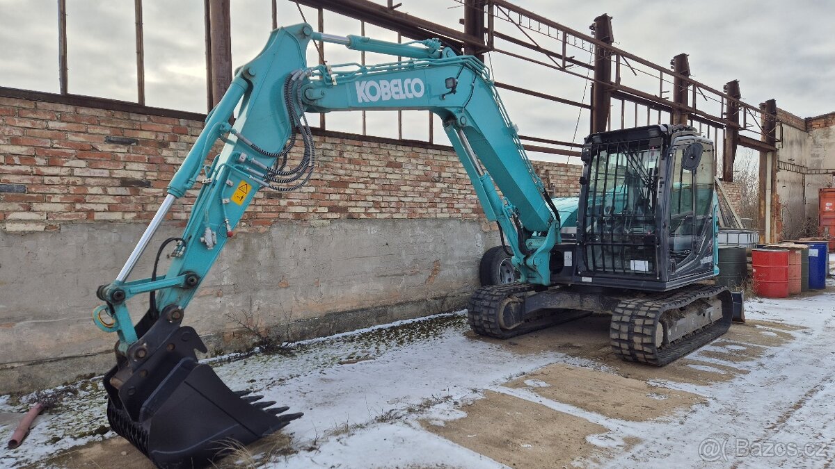 Pásový bagr KOBELCO SK85 MSR7 - 2