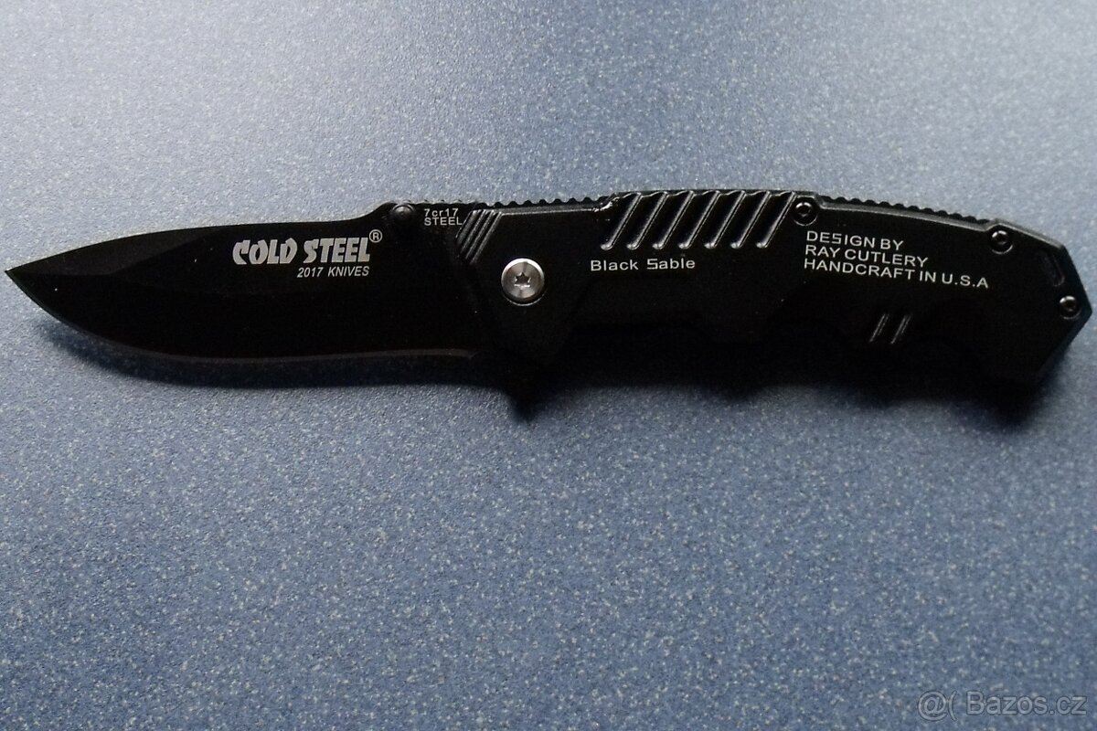 nůž skládací lovecký - 2