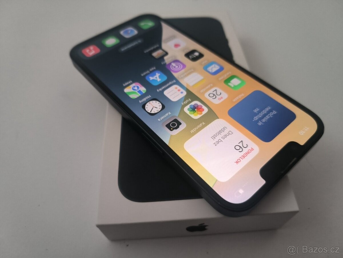 apple iphone 13 256gb Midnight / Batéria 100% - 2