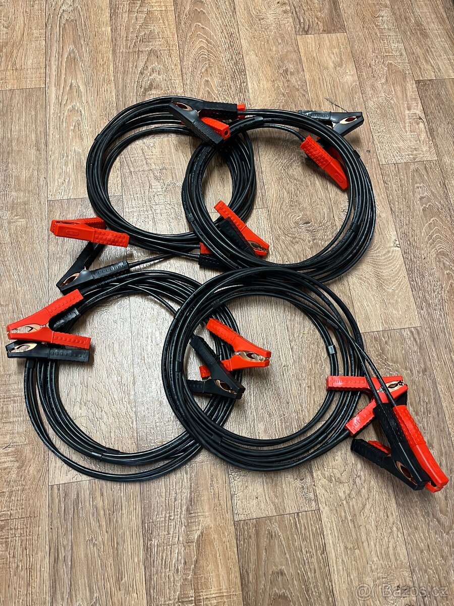 Startovací kabely - 2