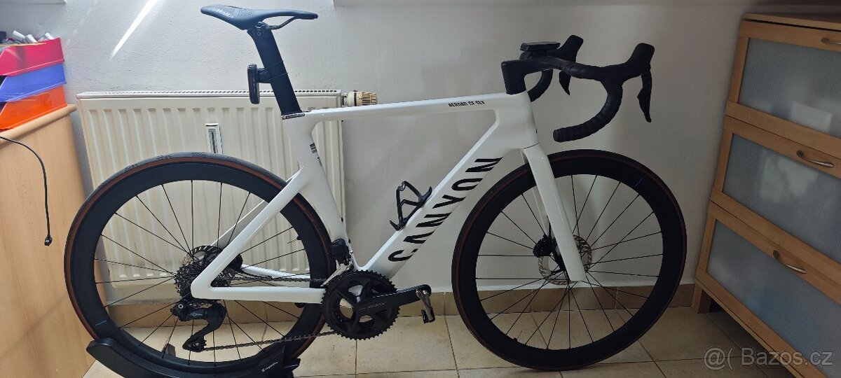 Canyon Aeroad CF SLX 7 Di2 , WATTMETR - 2