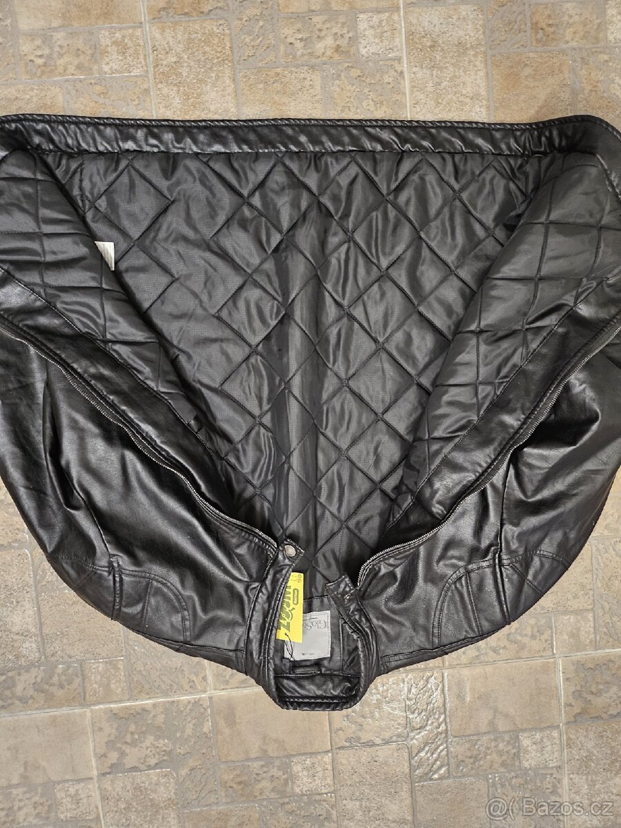 Nová kožená bunda xxl. - 2
