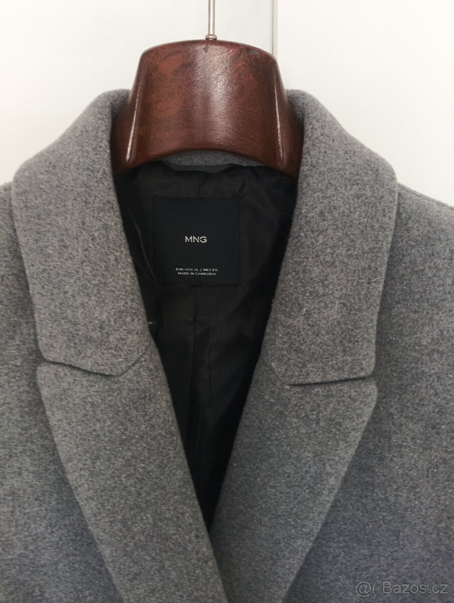 Krásný dámský kabát zn. Mango - 2