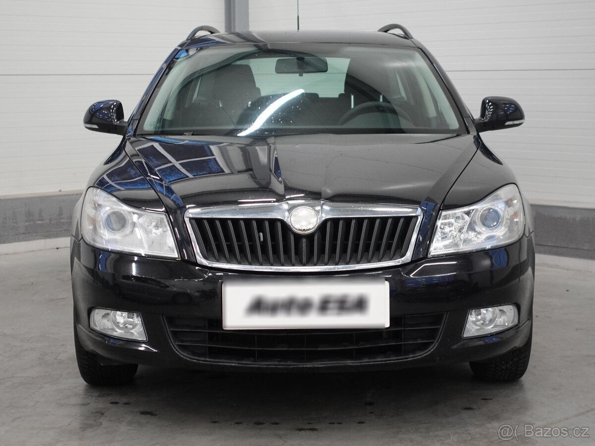 Škoda Octavia II 1.6i , 75 kW benzín, 2009 - 2