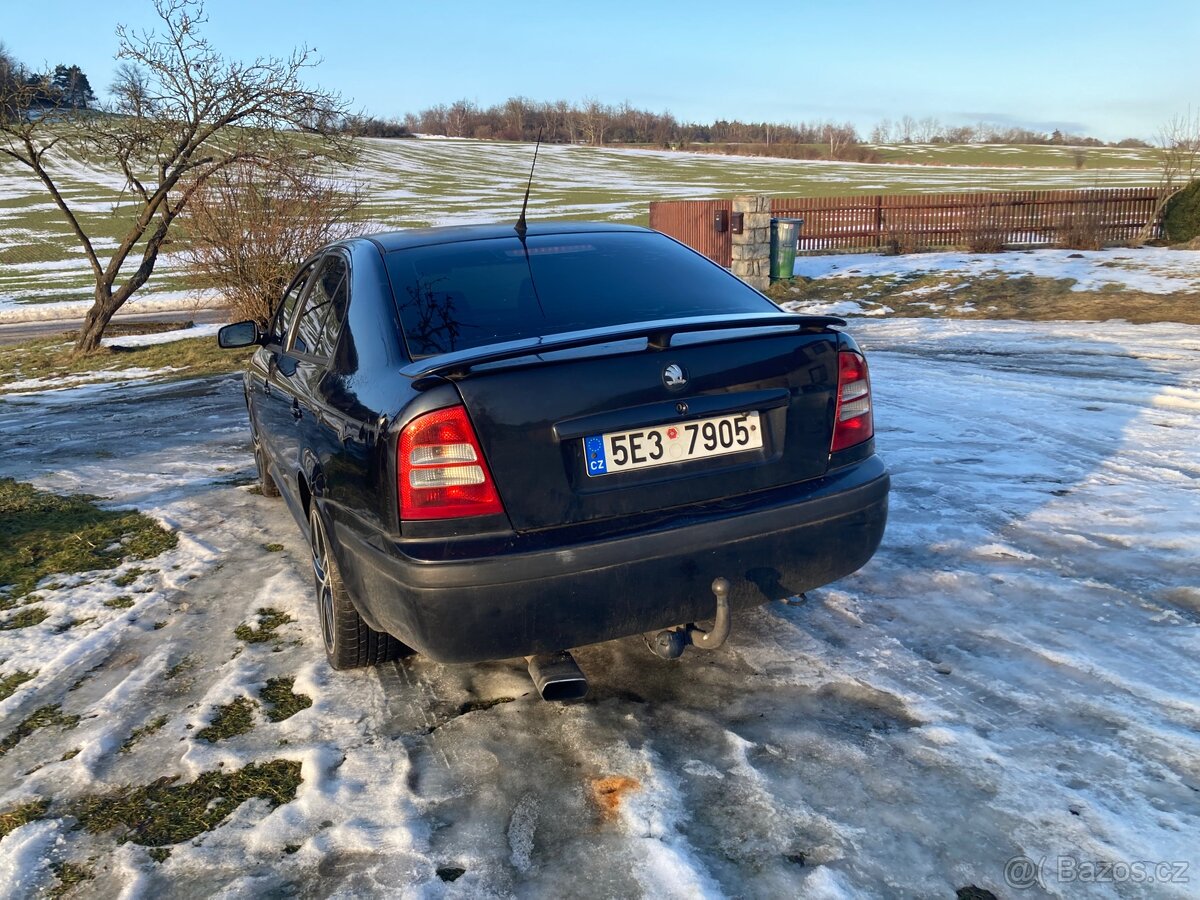 Škoda Octavia 1.9 TDI 81kw na ND - 2