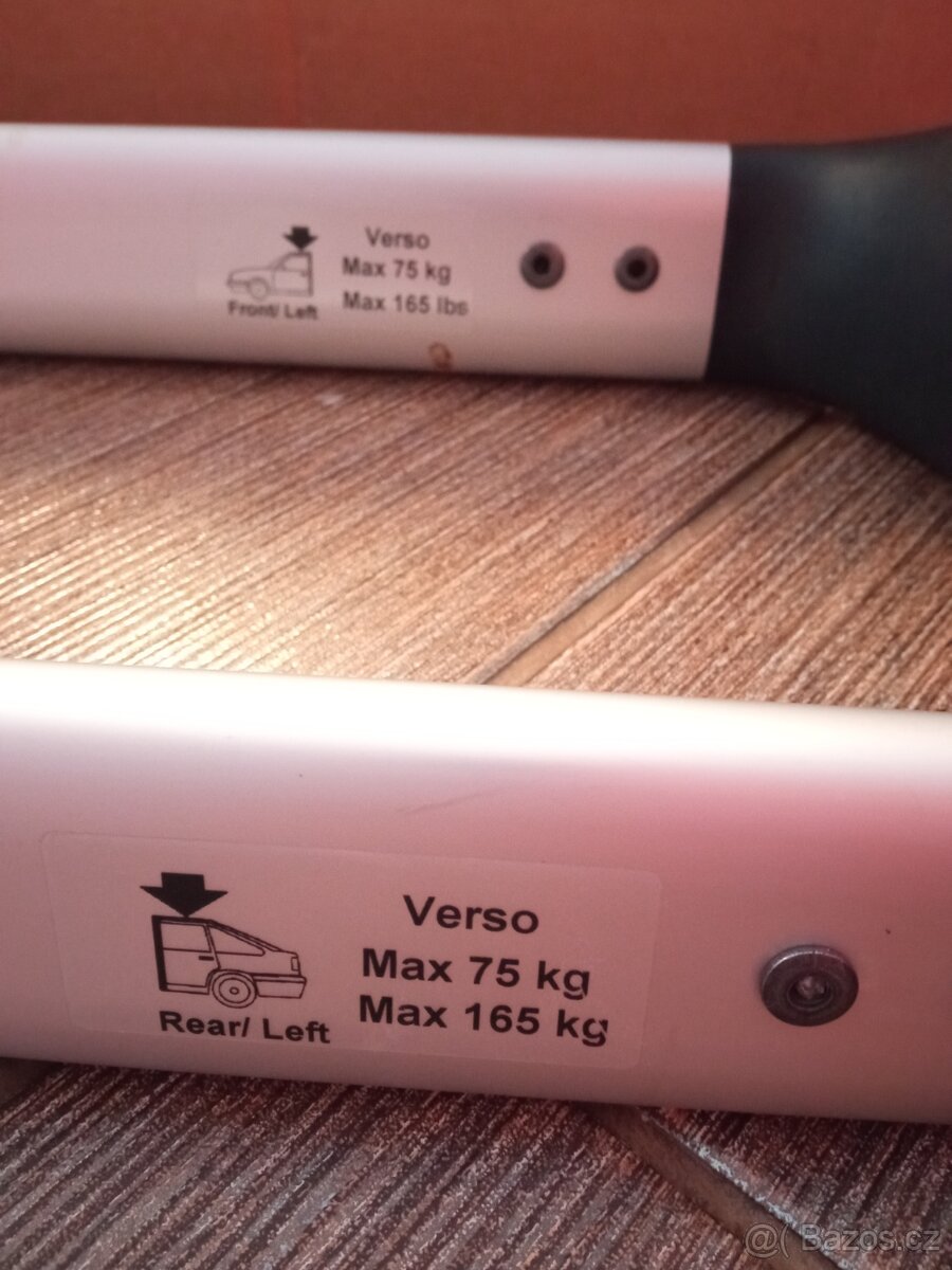 Střešní nosiče, příčníky na Verso - 2