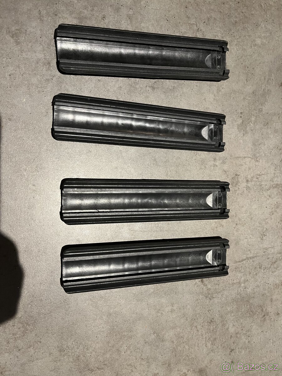 Krytky RIS lišt - 2