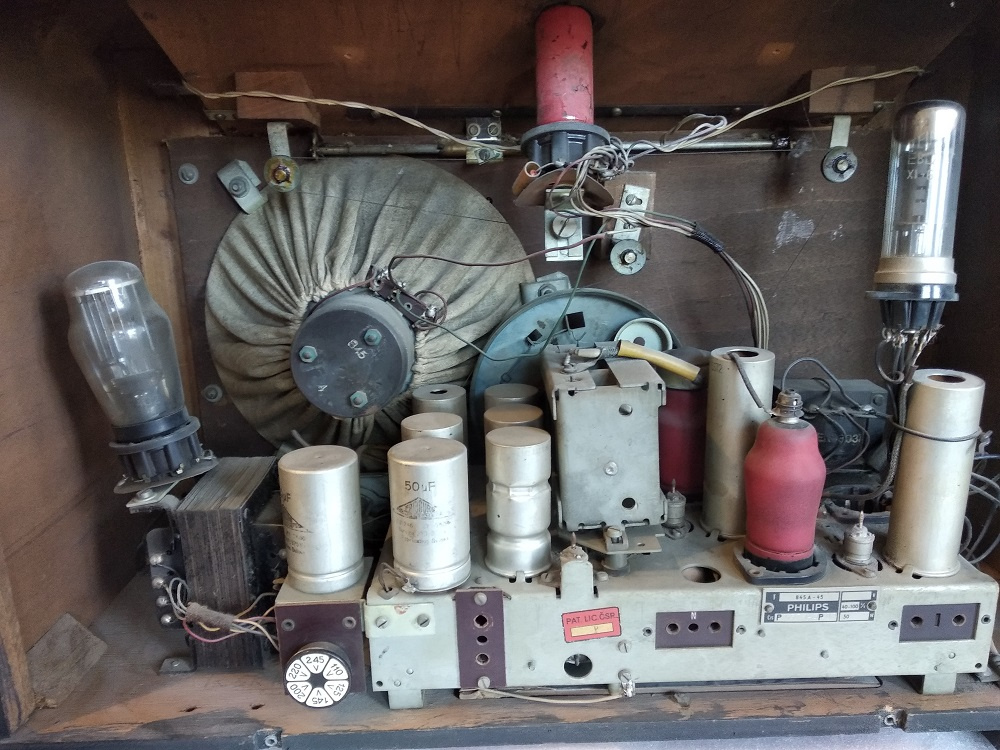 Radio Philips 845A - 45 - 2
