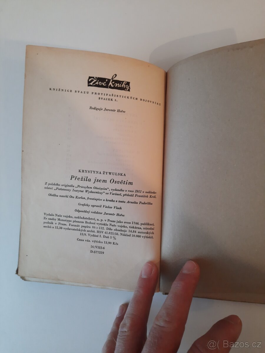 Přežila jsem Osvětim - 2