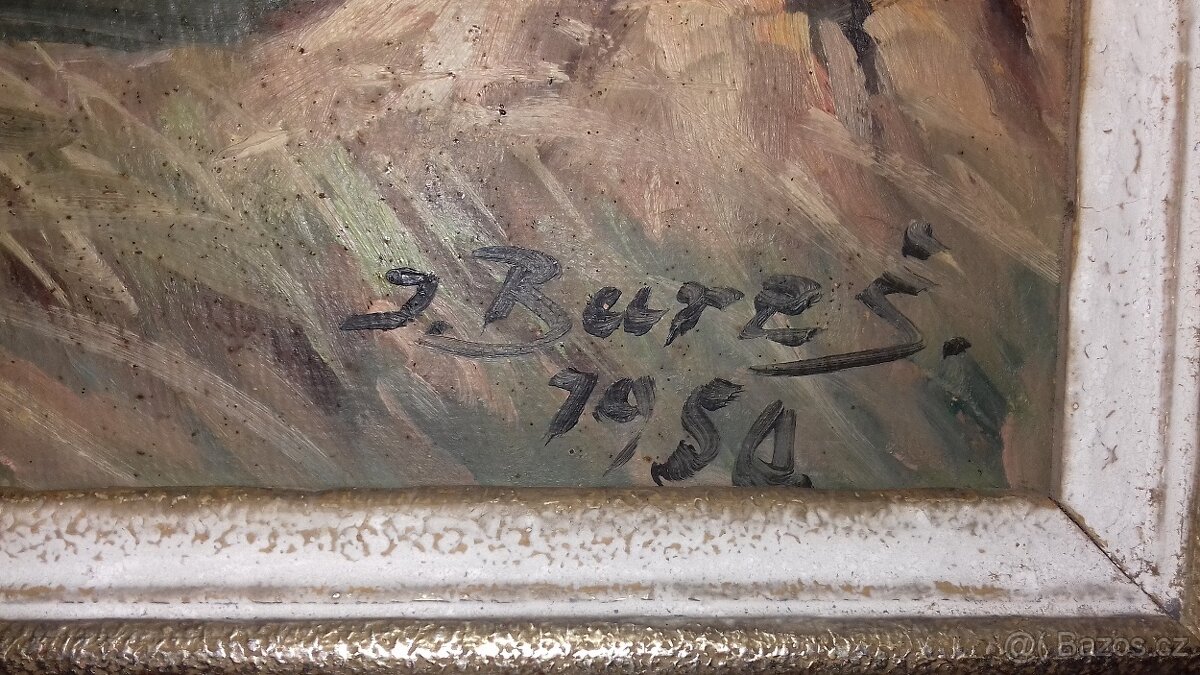 PRODÁM OBRAZ od J. BUREŠE - 2