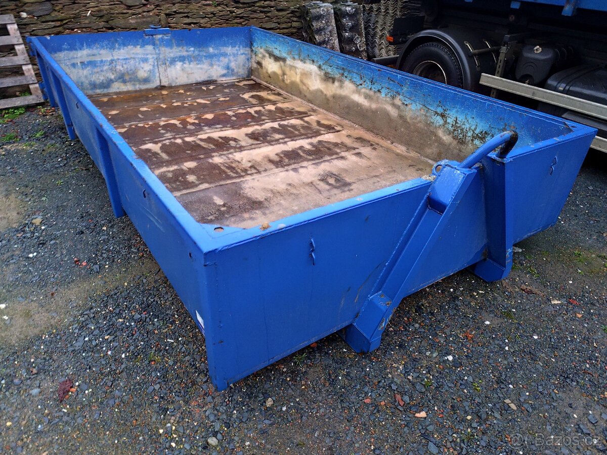 Suťový kontejner 5,66m3 - 2