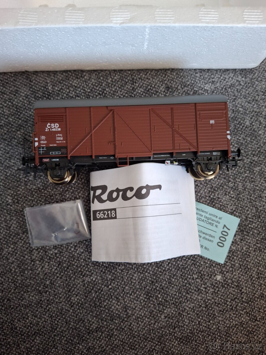 Modely vláčků a vagónů Roco 66218 - 2