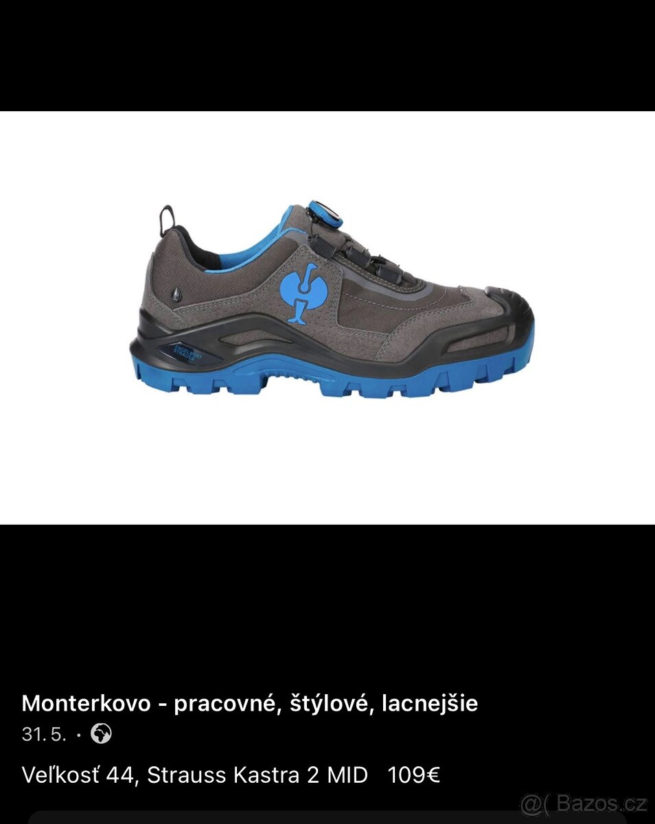 Pracovní boty MIX velikost 44 - 2