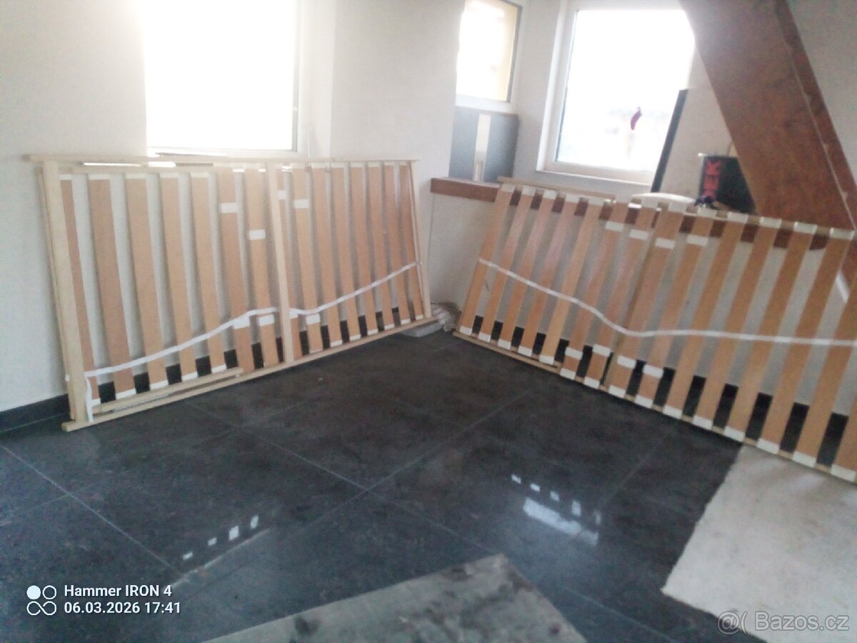 Rošty do postele 2 kusy - 2