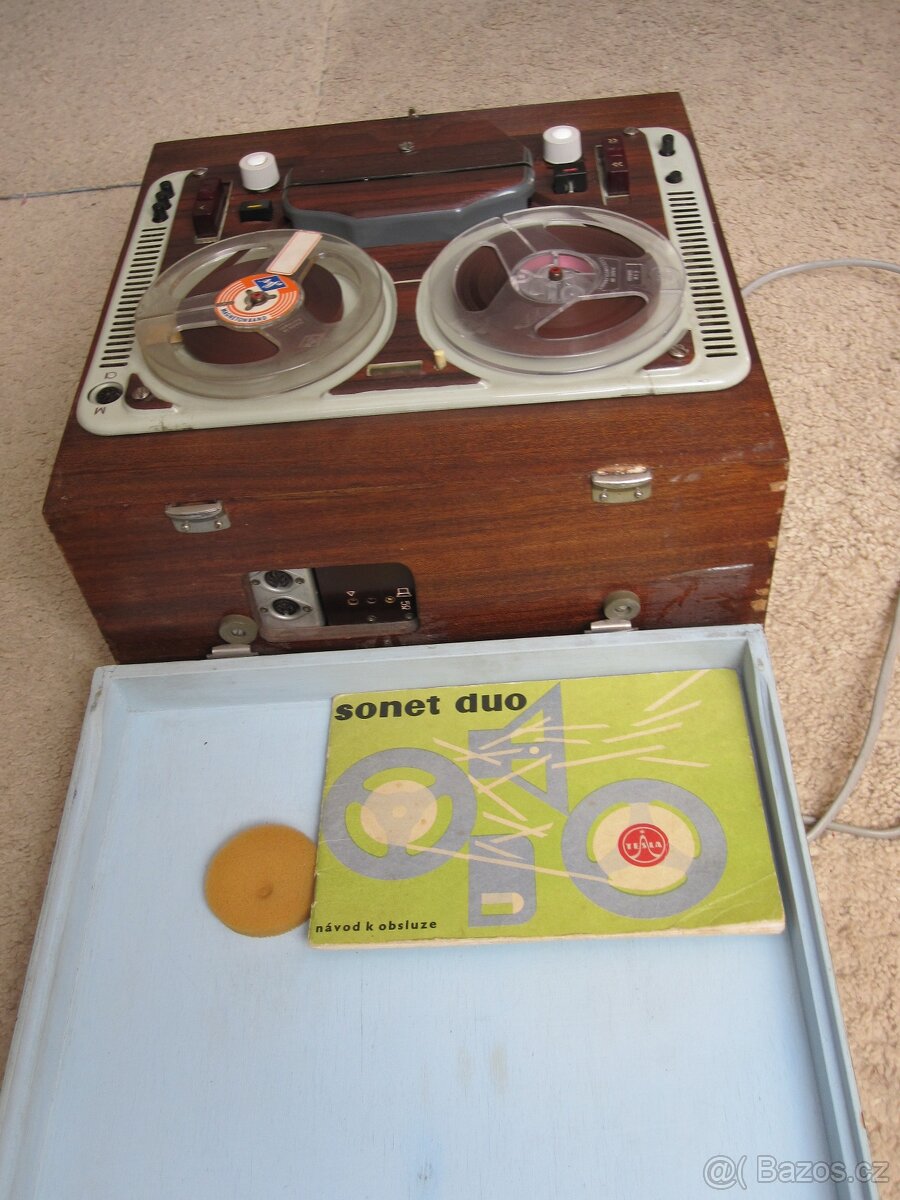 Kotoučový magnetofon SONET DUO - 2