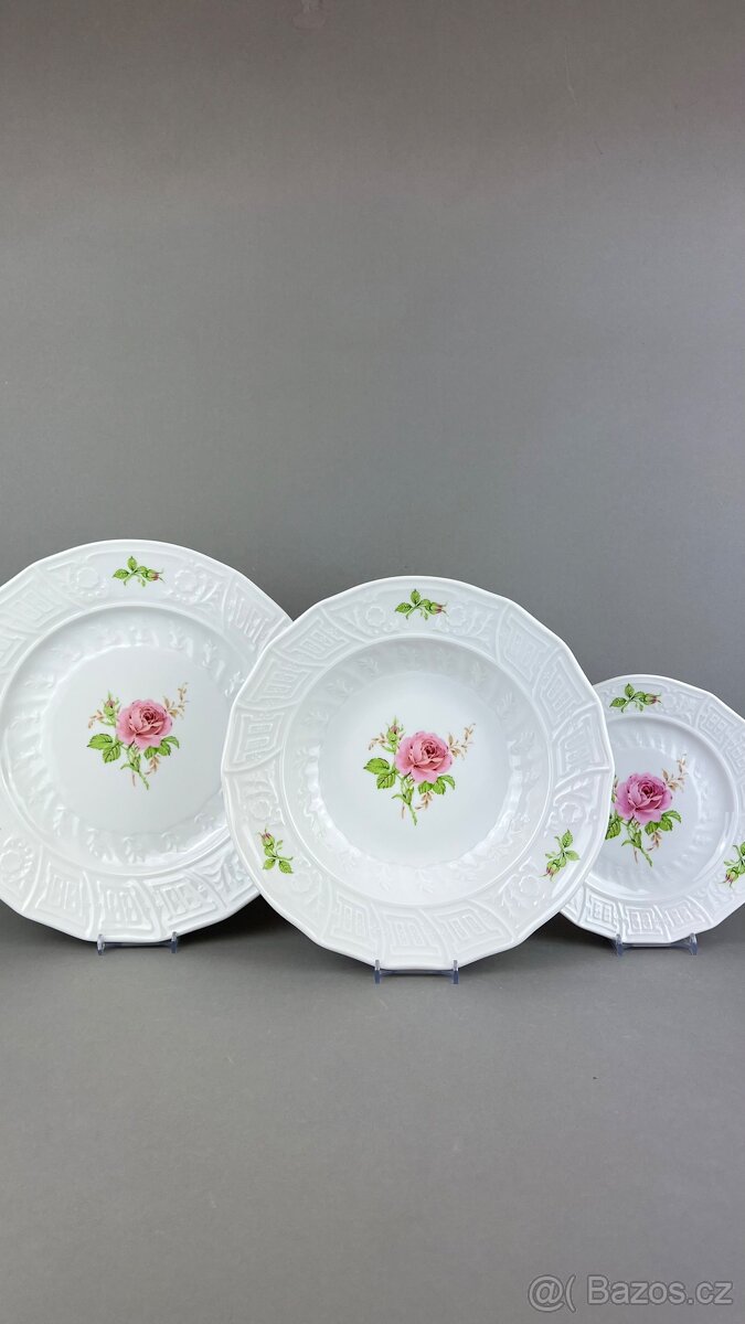 Talířová souprava, sada talířů - 2