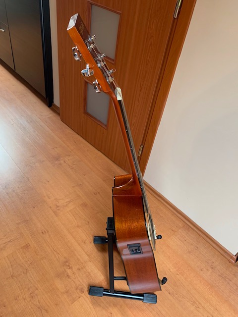 Elektroakustická kytara Stagg dreadnought - 2