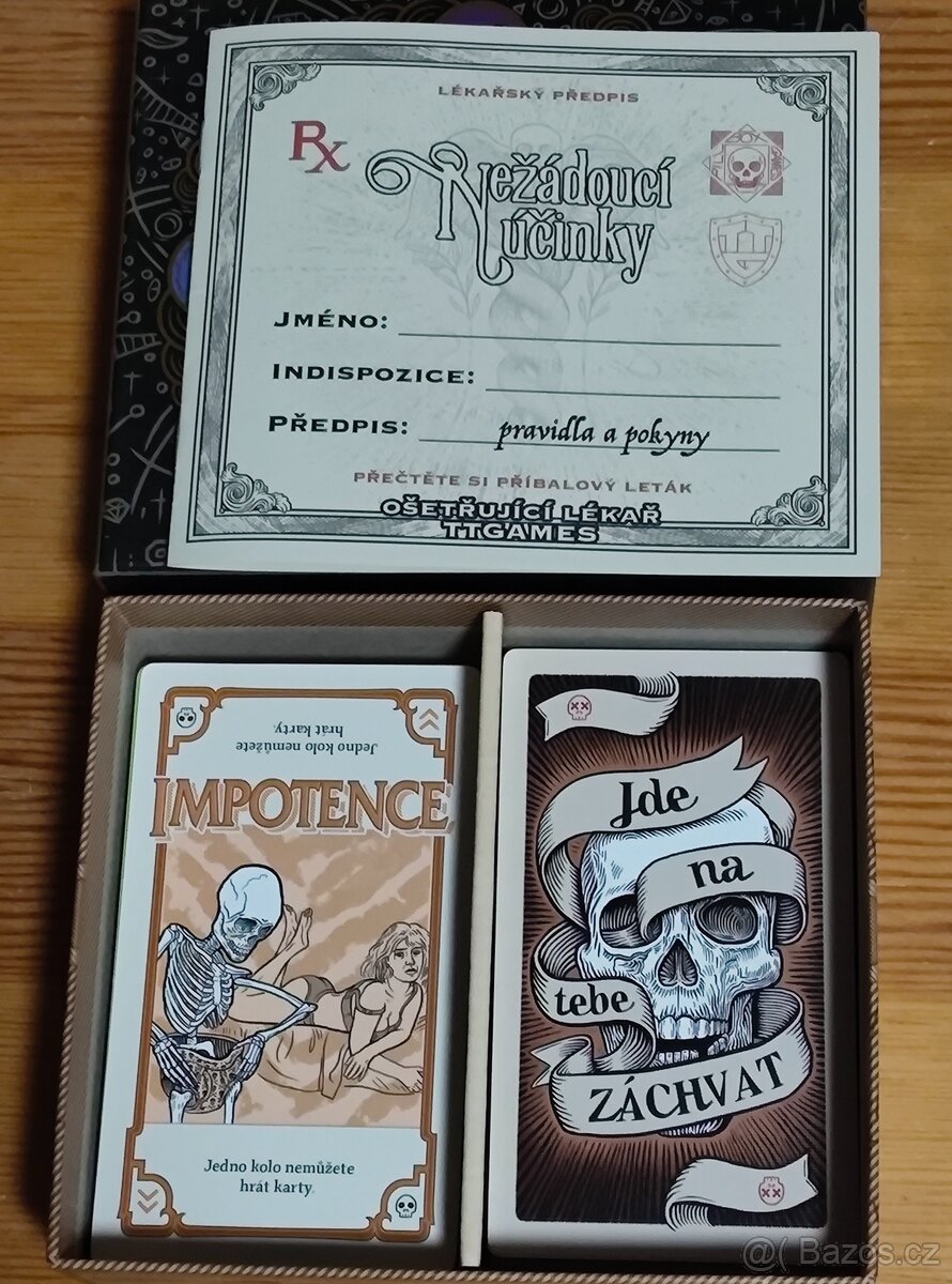 Nežádoucí účinky - 2