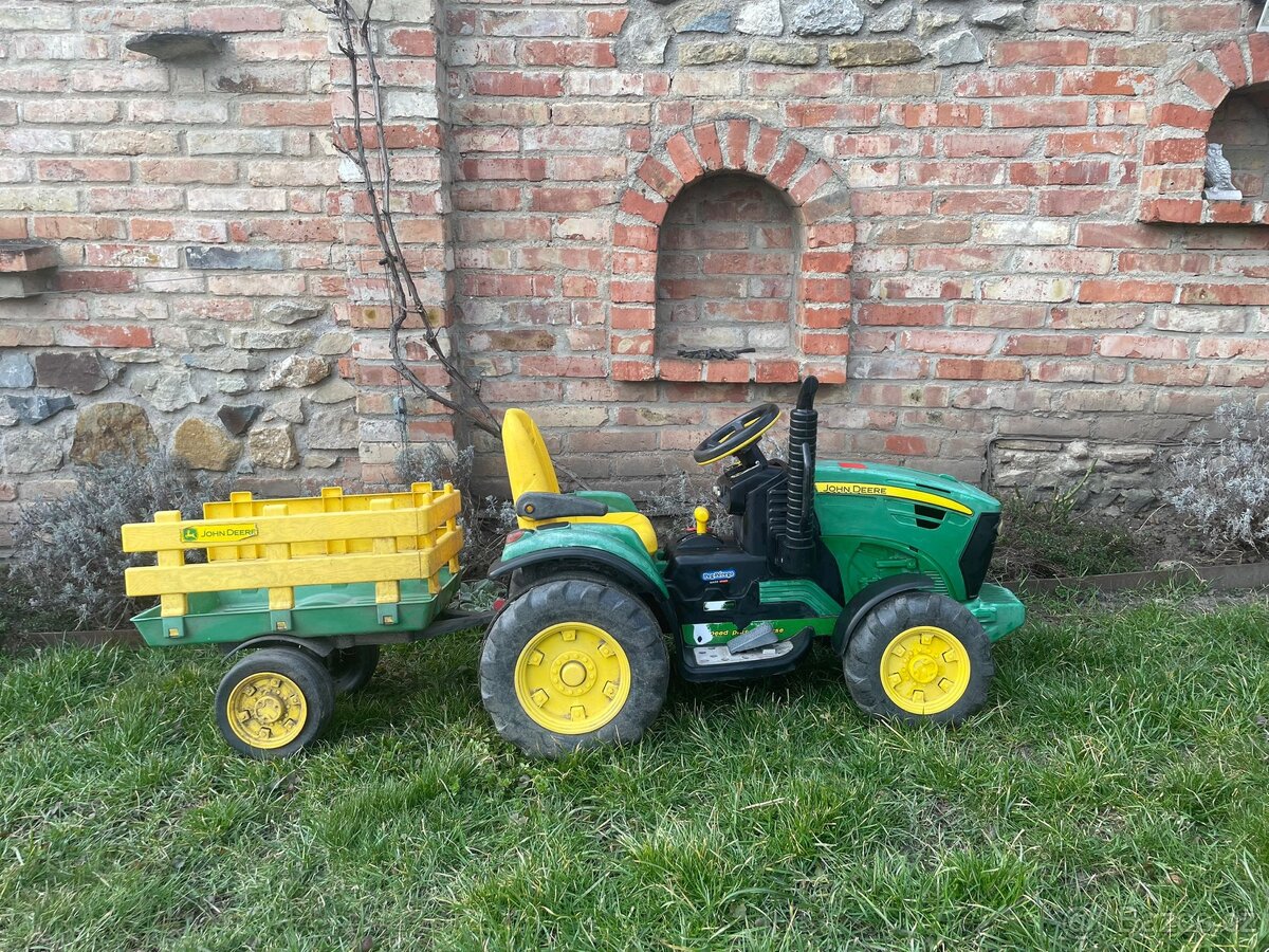 Peg perego, traktor, trakturek, john deere - 2
