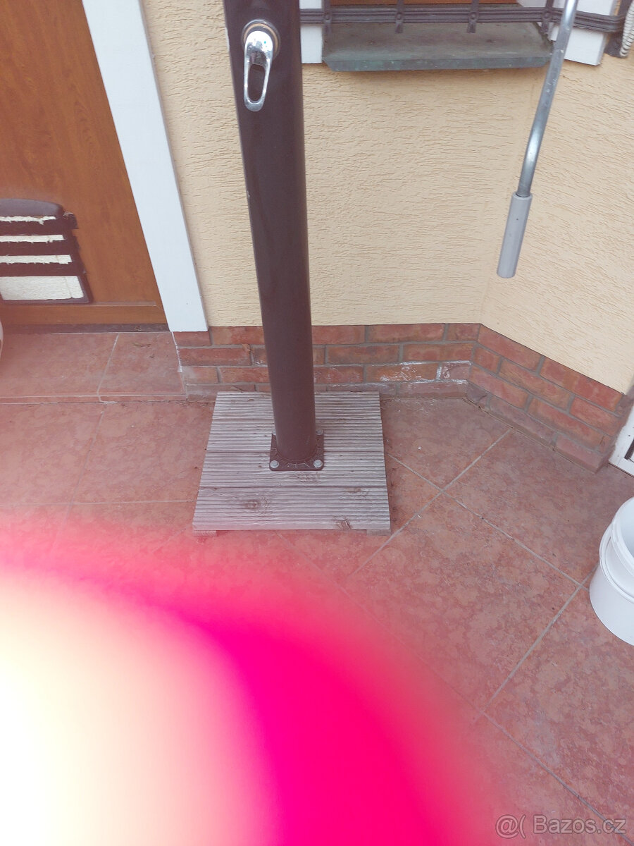 zahradní sprcha - 2