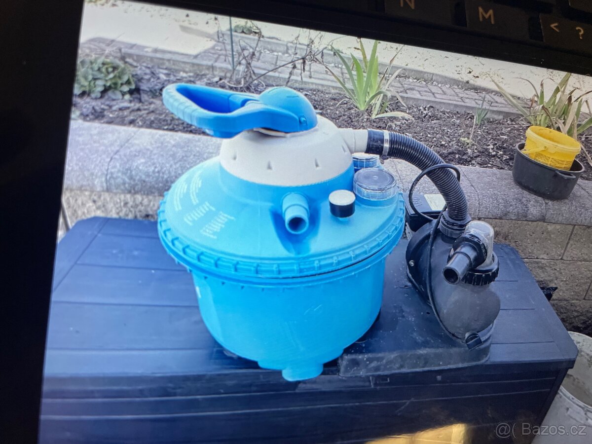 Písková filtrace - 2