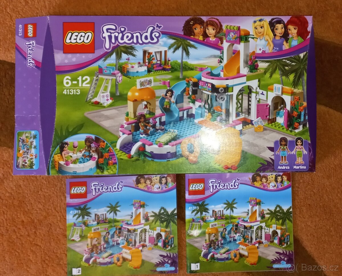 LEGO Friends 41126 a 41313 - 2