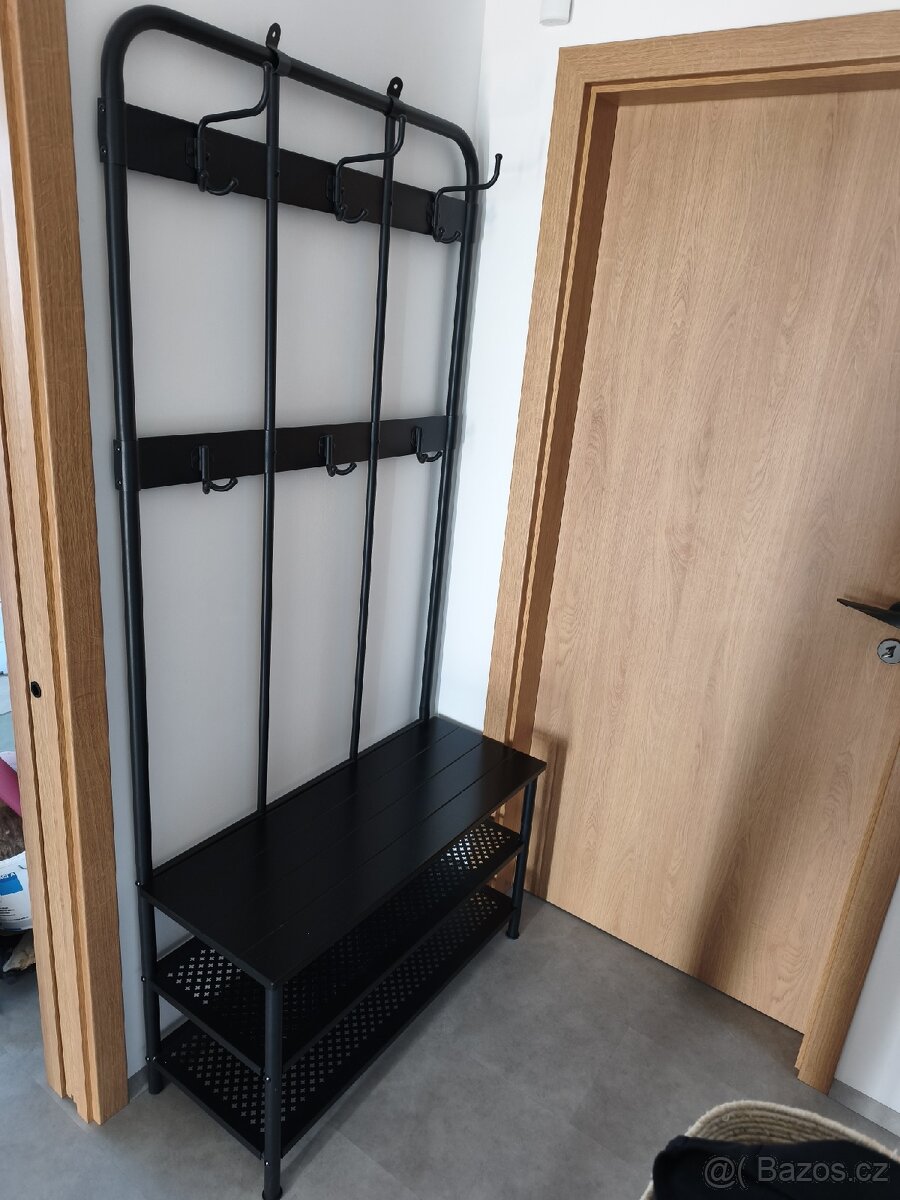 IKEA Nipasen věšák regál předsíň - 2
