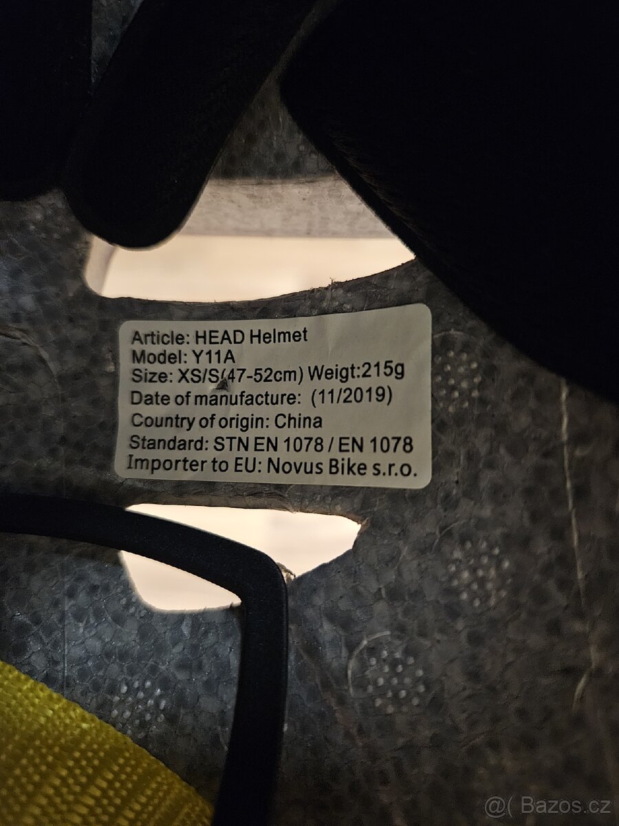 Dětská helma na kolo xs - 2